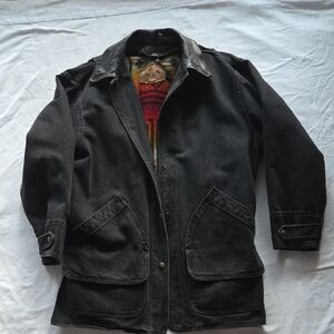 Woolrich Black Field Jacket